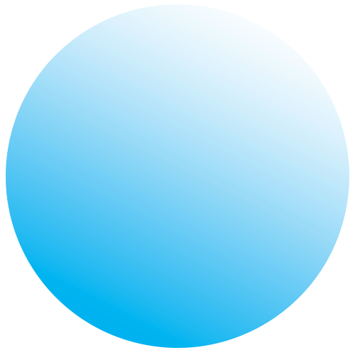 Blue Decorative Circle